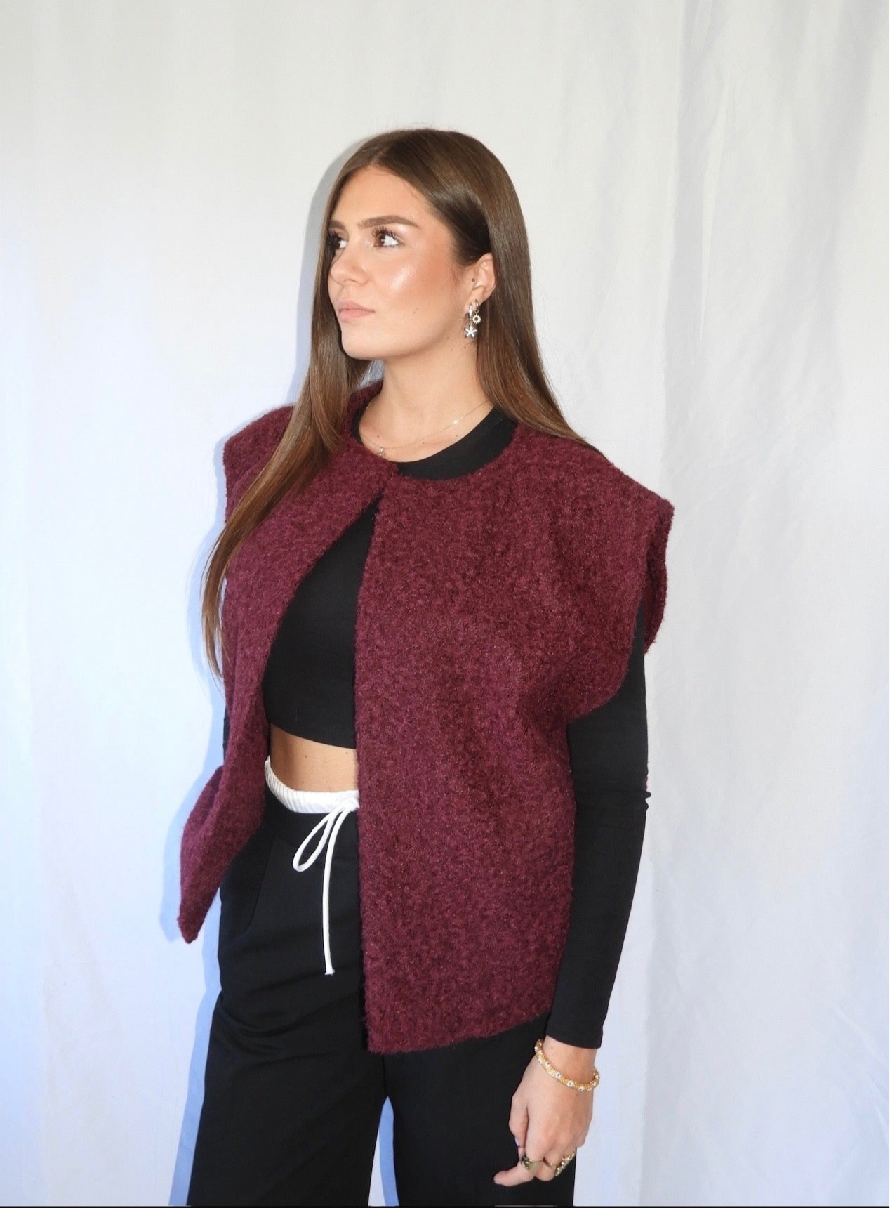 Veste sans manche dina