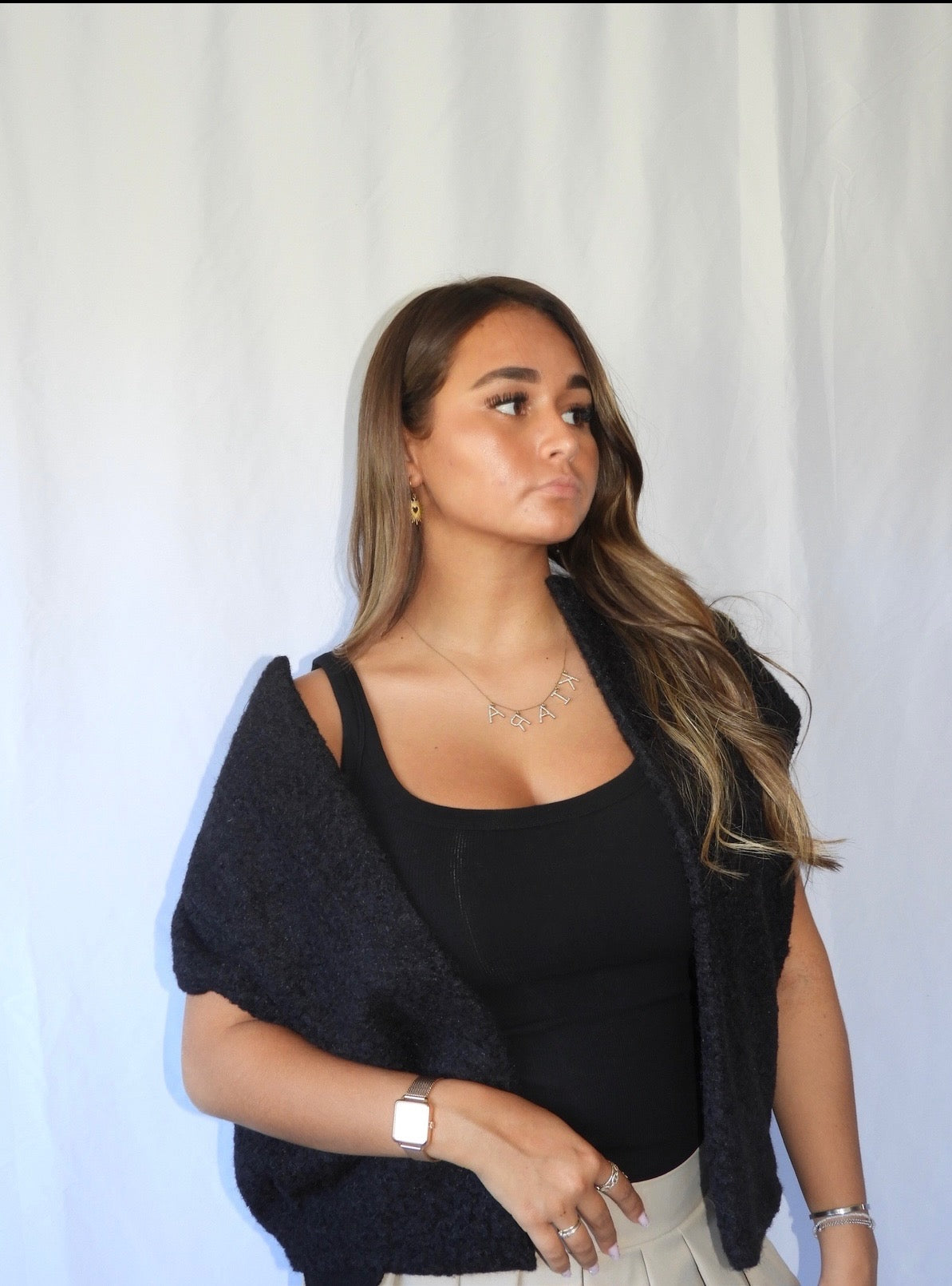 Veste sans manche Lina