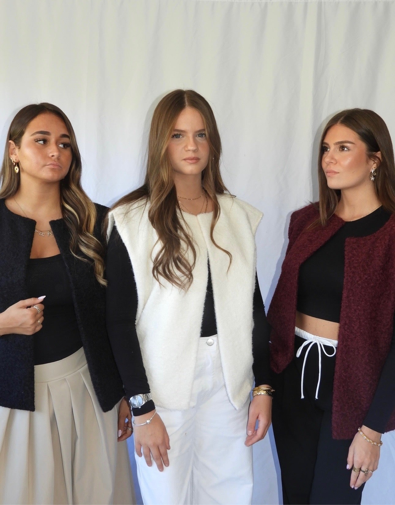 Veste sans manche eva