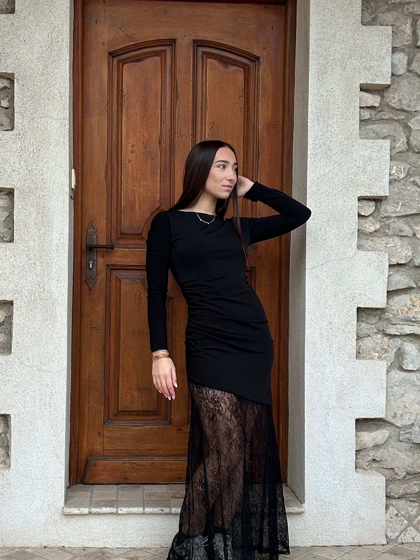 Robe « Ninon » dentelle