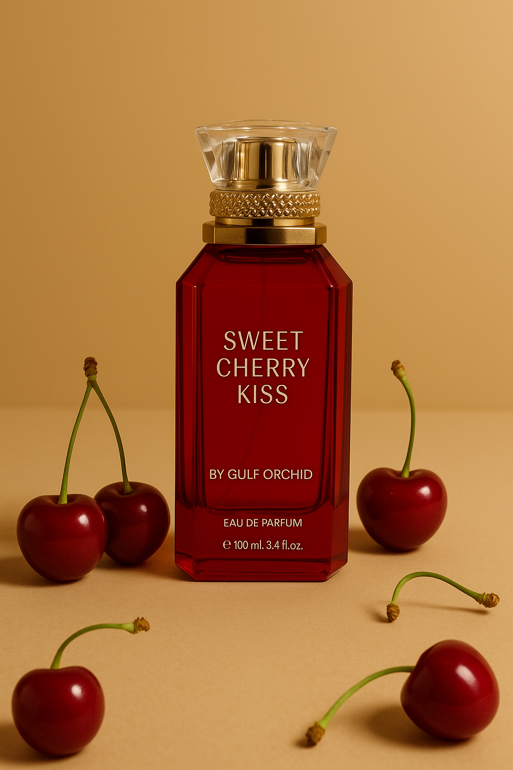 Sweet cherry kiss