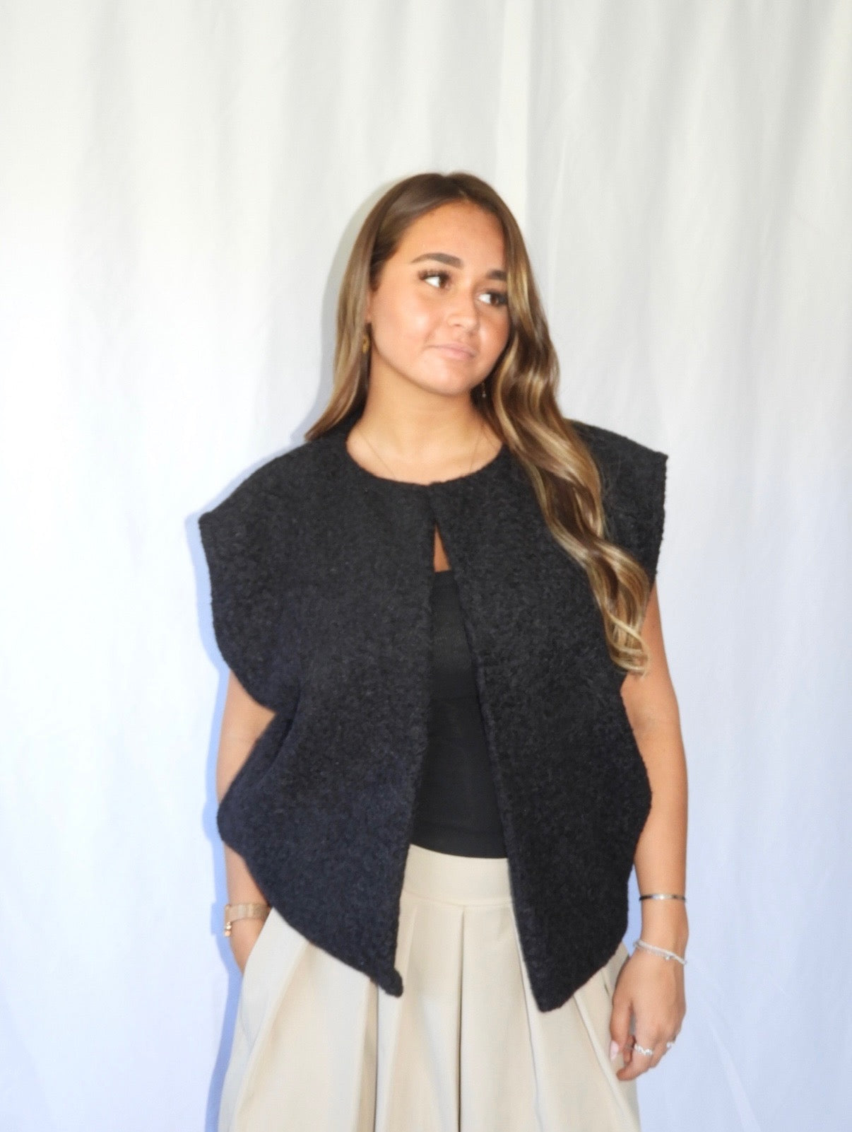 Veste sans manche Lina