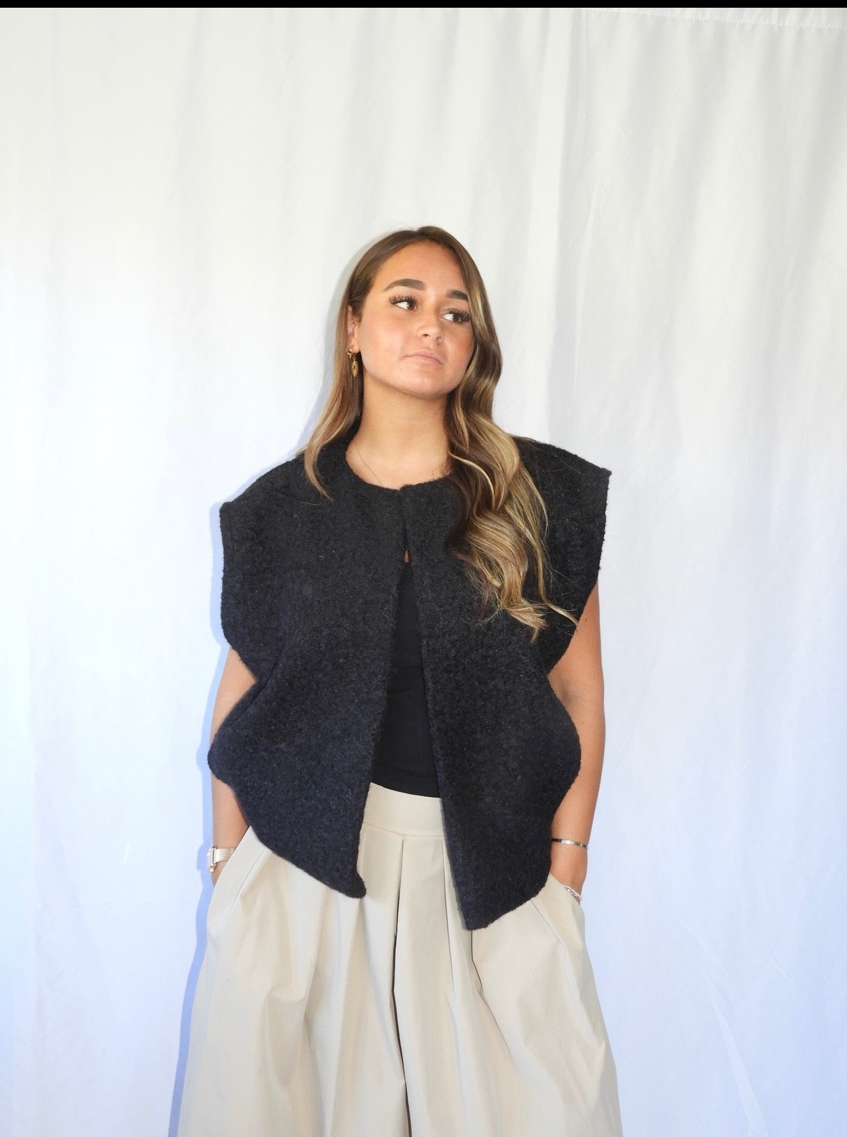 Veste sans manche Lina