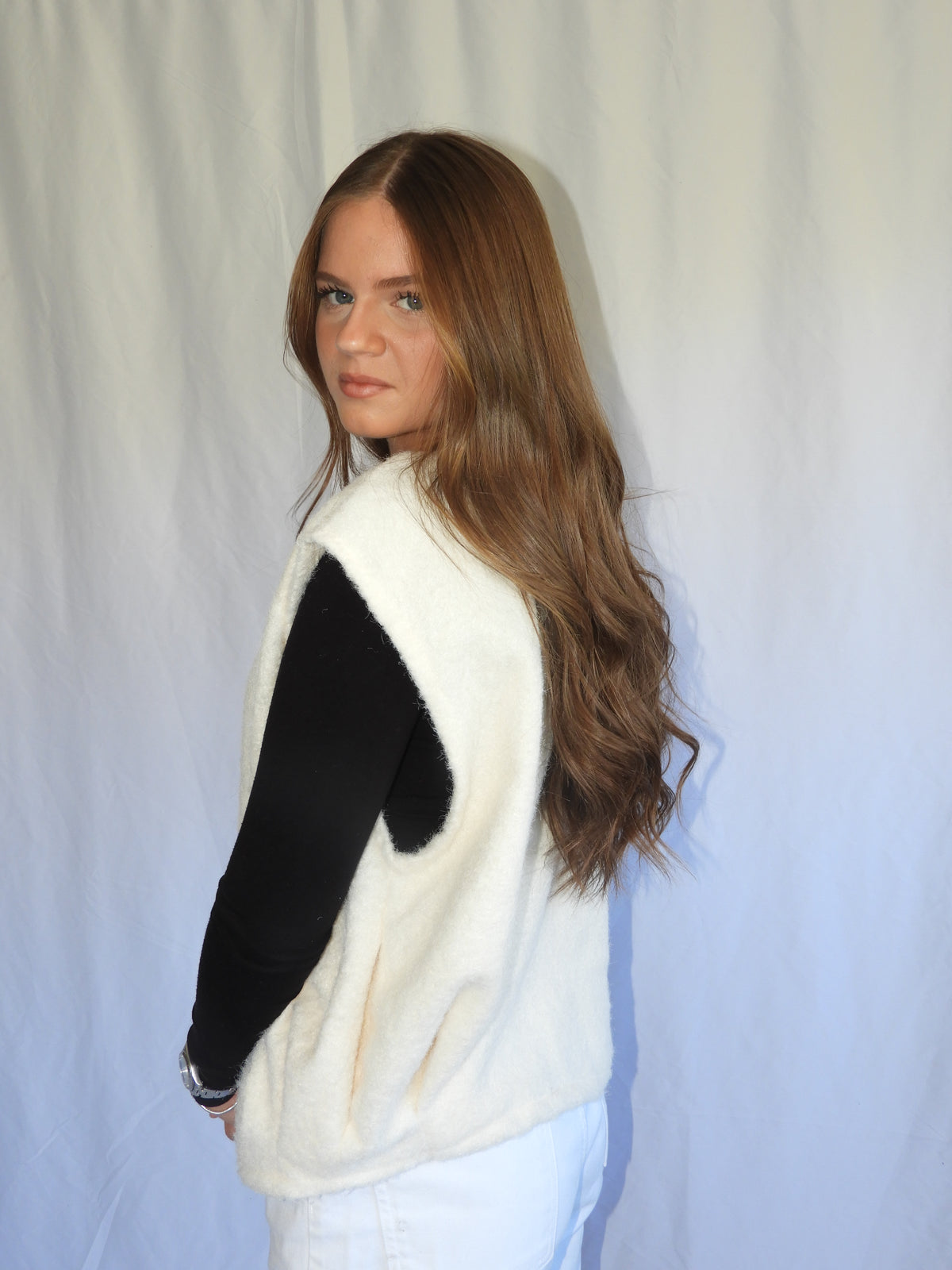 Veste sans manche eva
