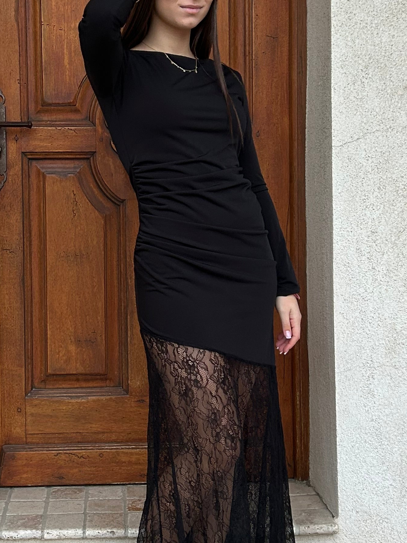 Robe « Ninon » dentelle