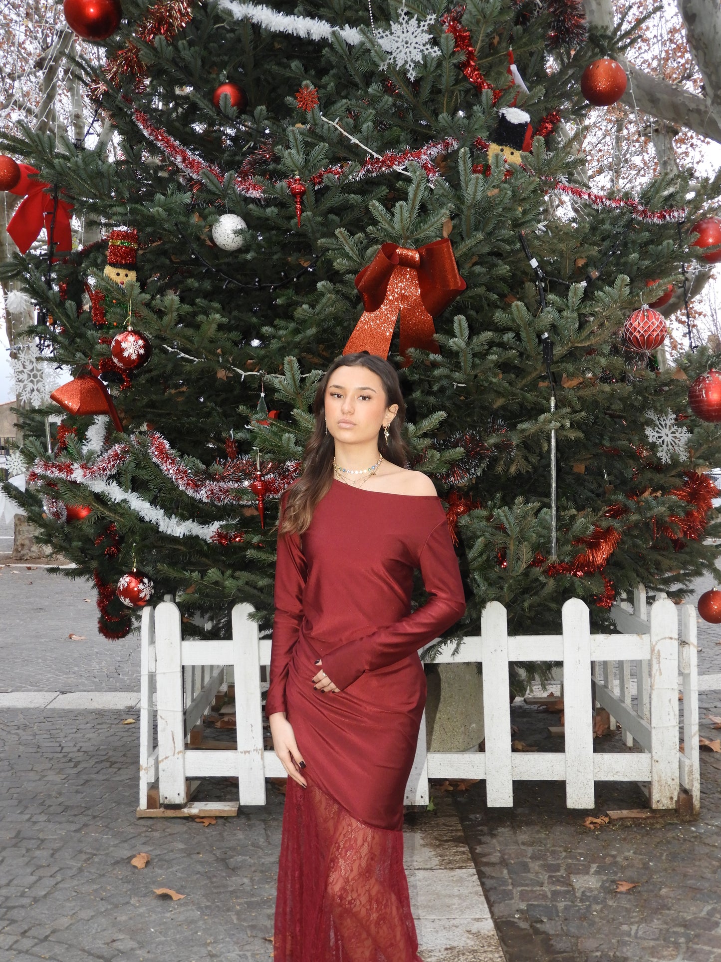 Robe «LAURA» dentelle