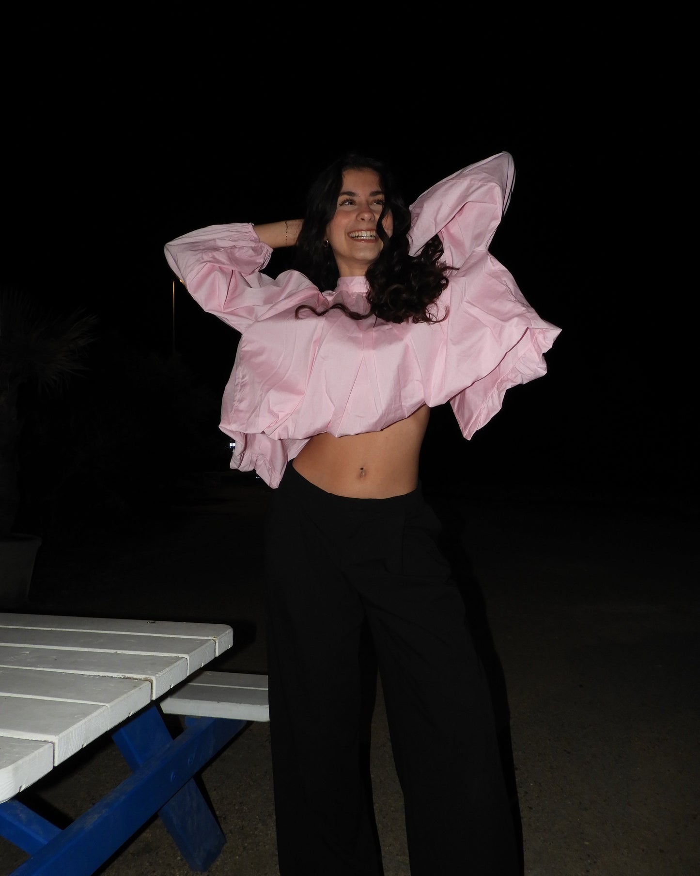 CHEMISE DOS NU «LOANE »
