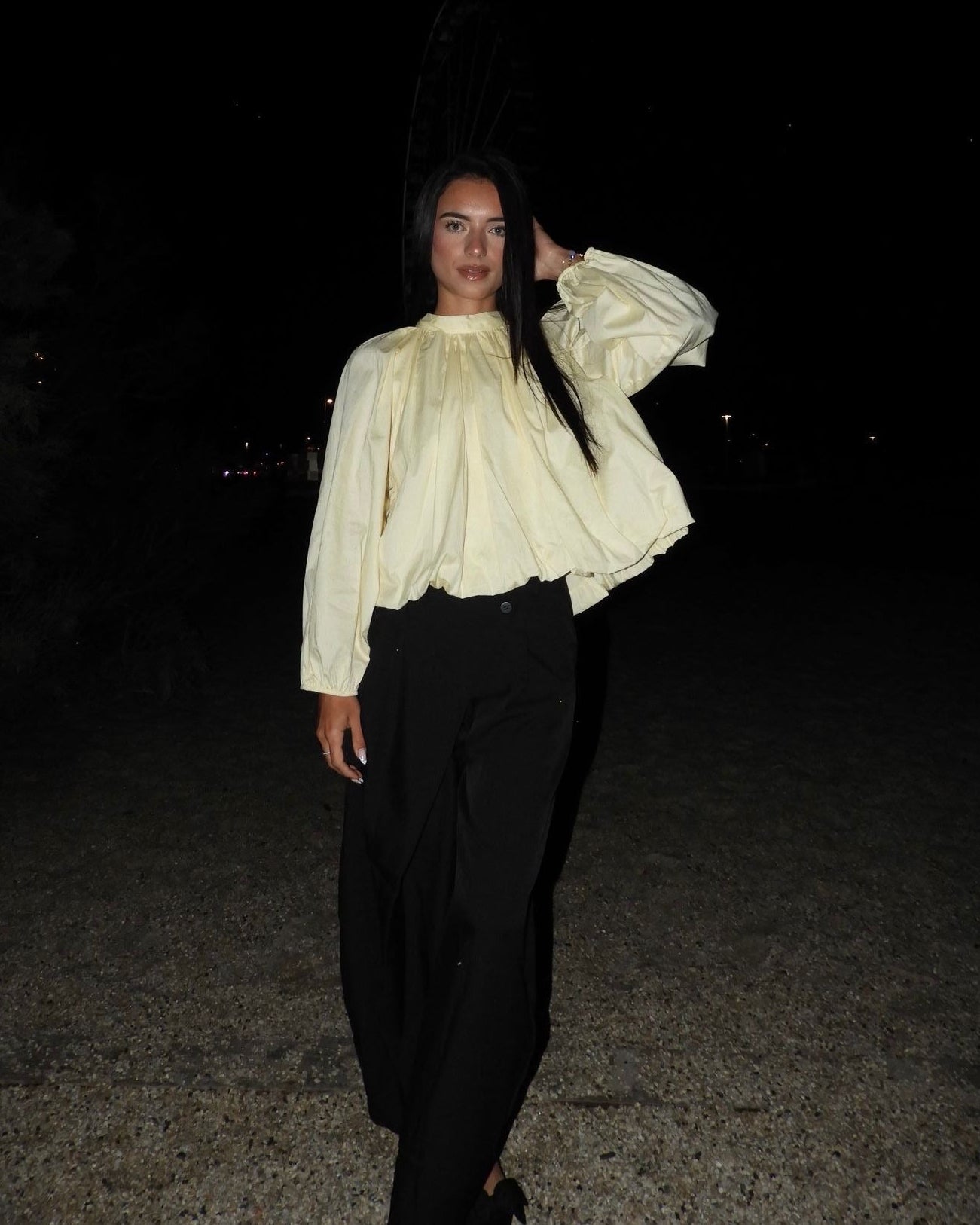 Chemise dos nu « MAELINE »