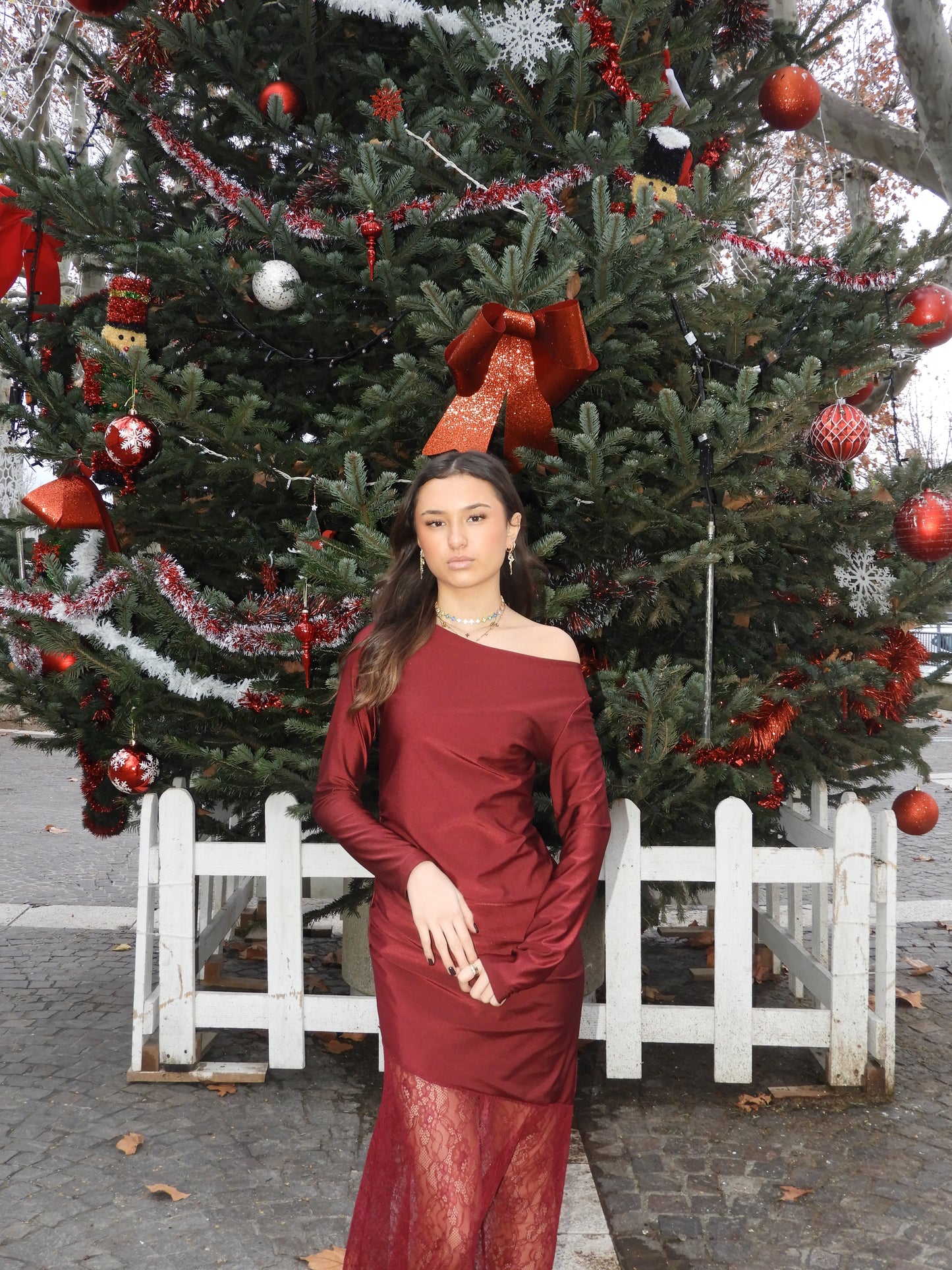 Robe «LAURA» dentelle