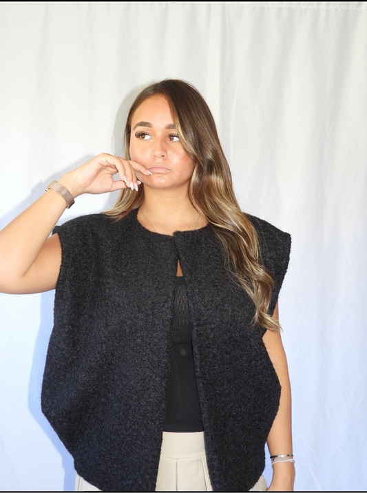 Veste sans manche Lina