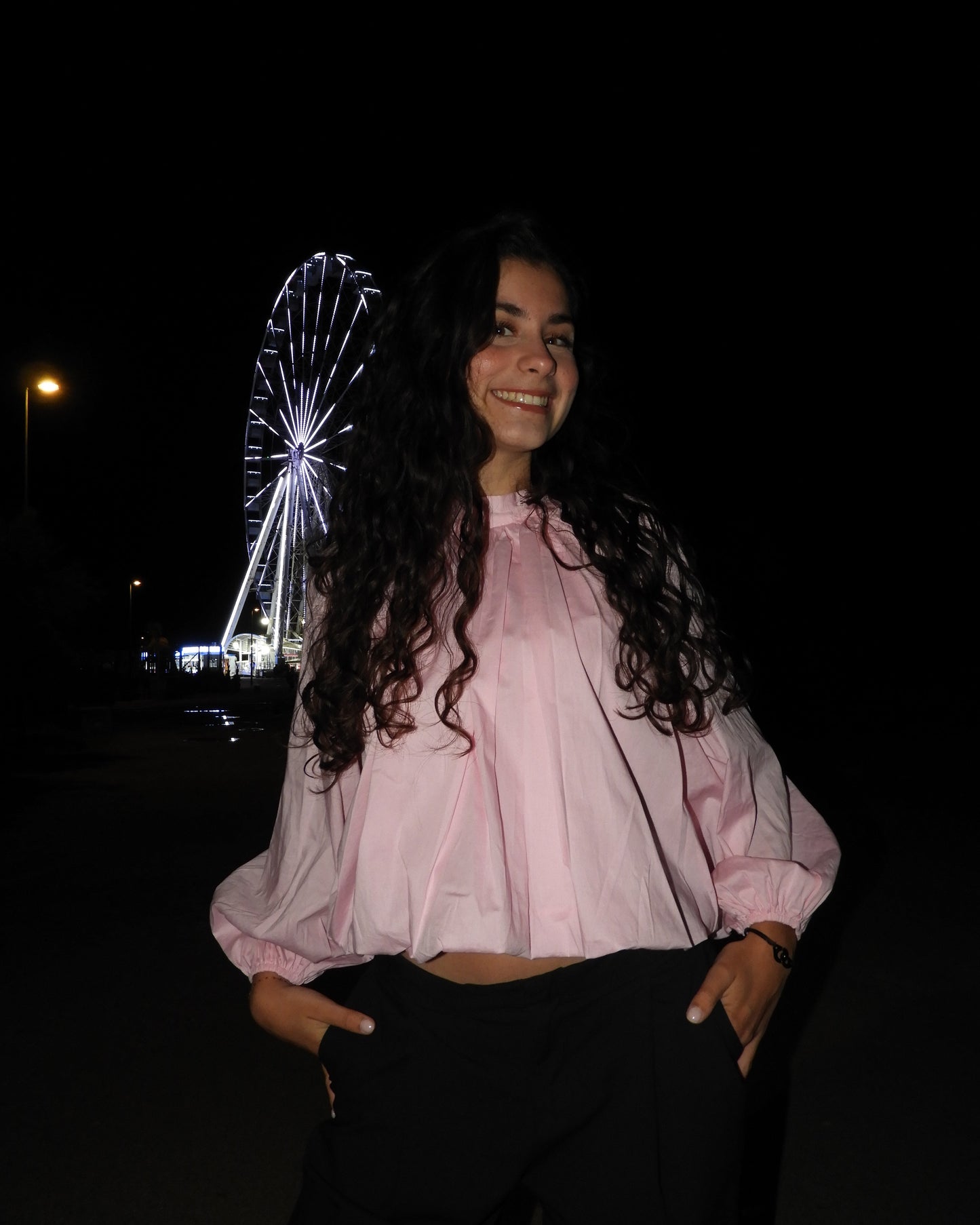 CHEMISE DOS NU «LOANE »
