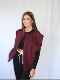 Veste sans manche dina