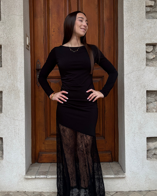 Robe « Ninon » dentelle