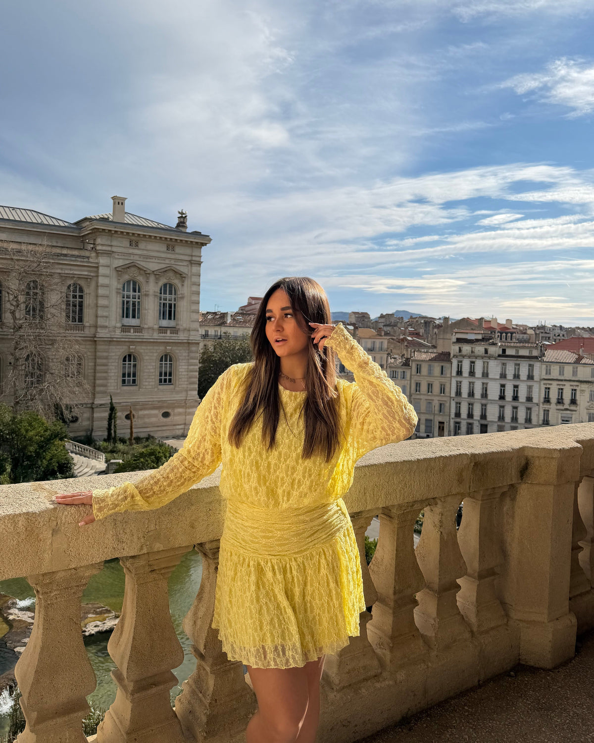 Robe « IRIS »