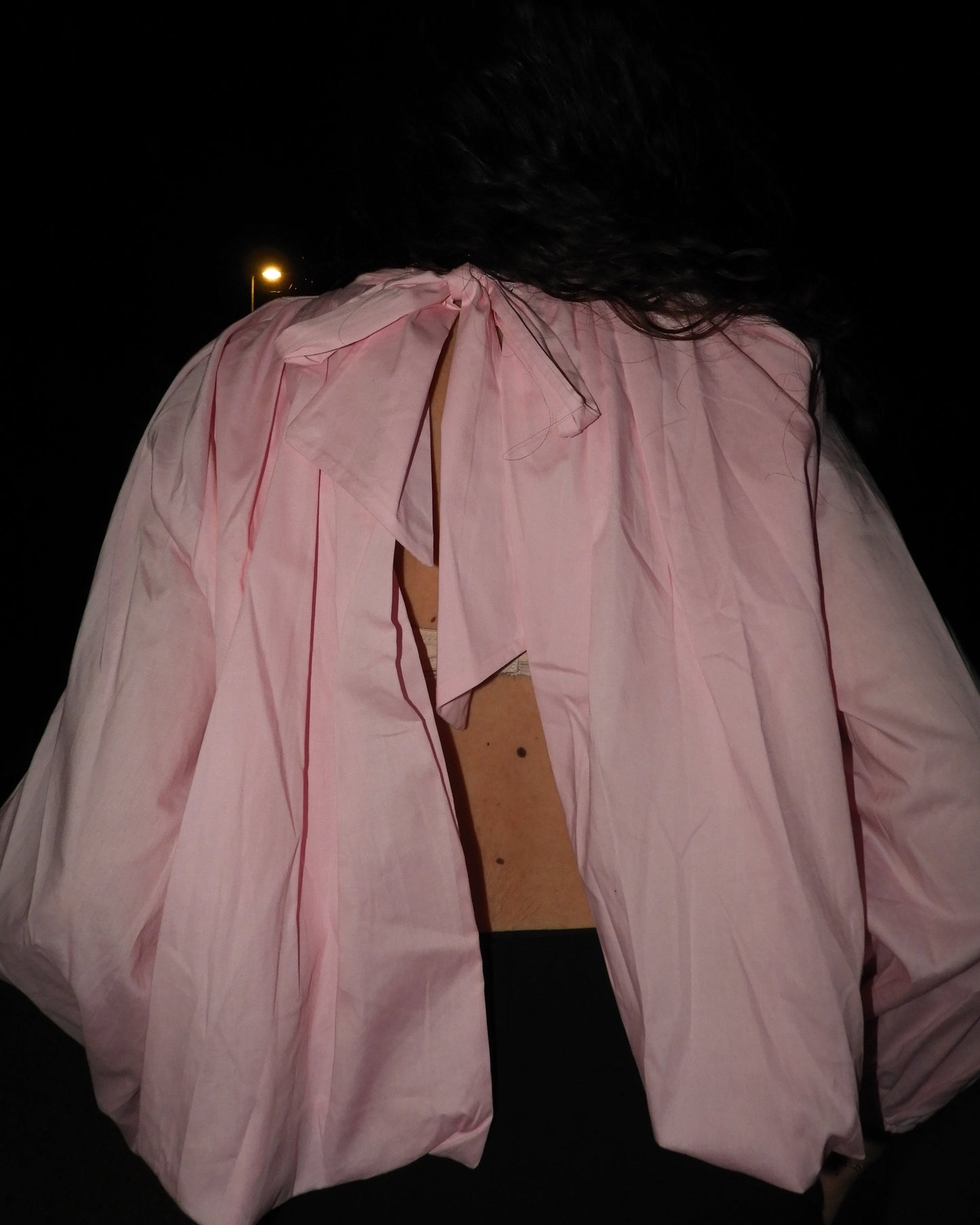 CHEMISE DOS NU «LOANE »