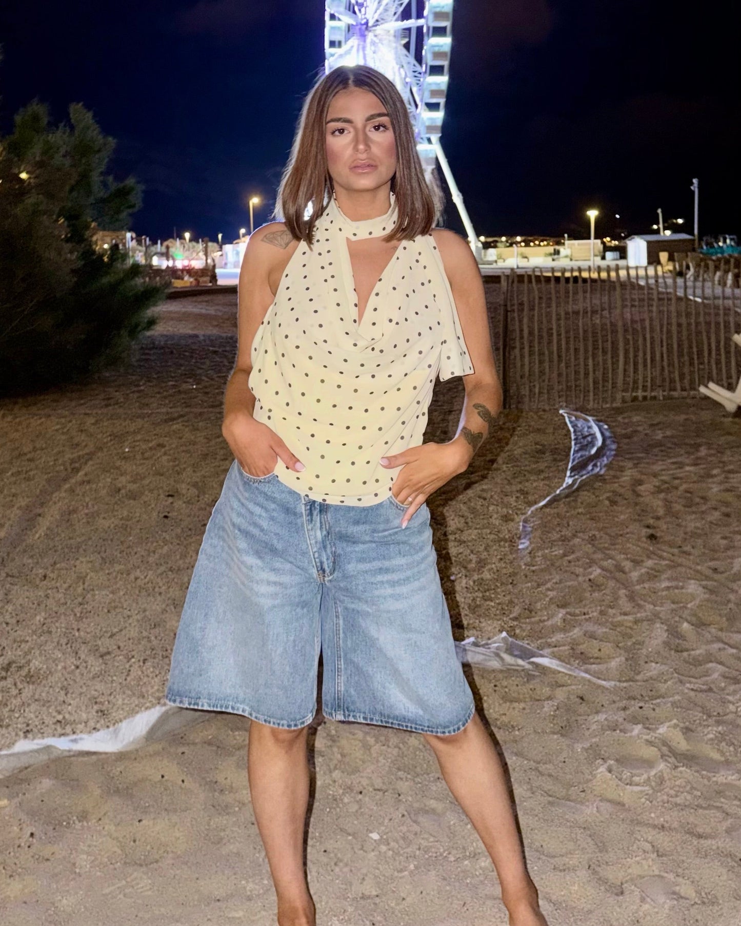 T-SHIRT «ZOZETTE »