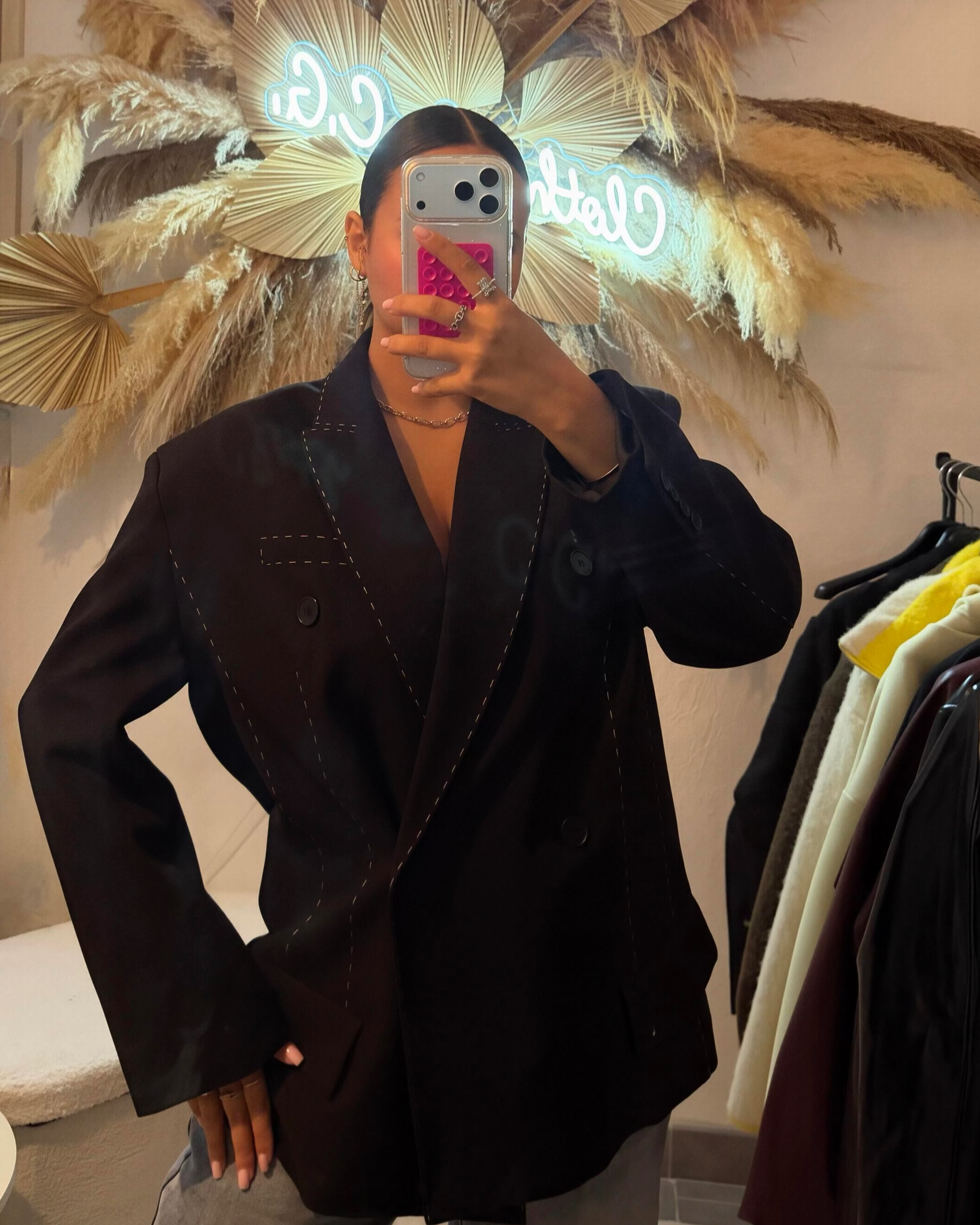 Blazer « CECE » noir